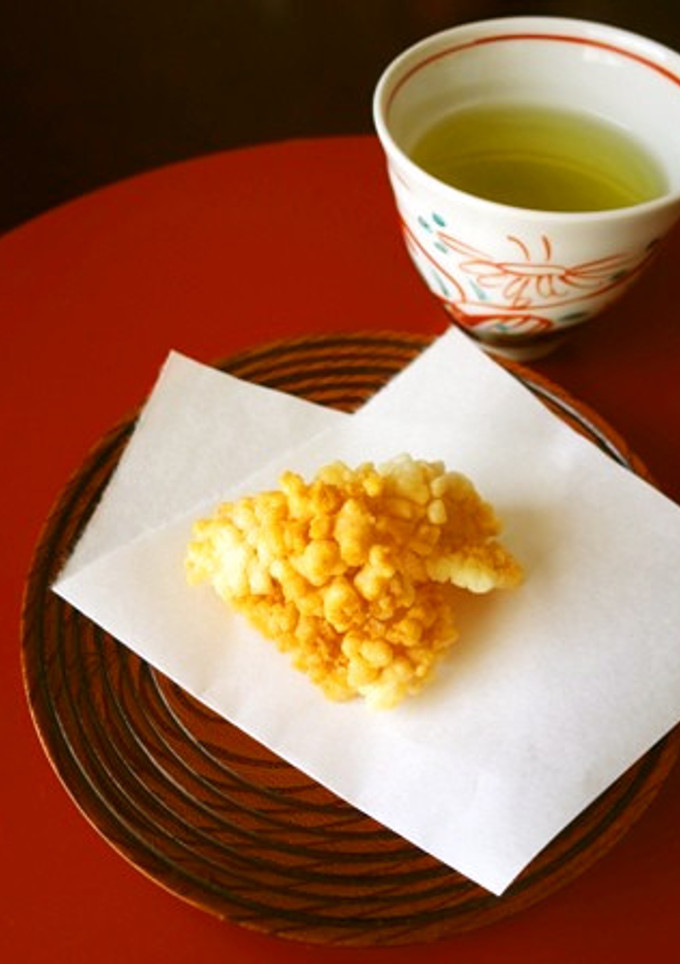 切り餅の揚げおかき-レシピのメイン写真