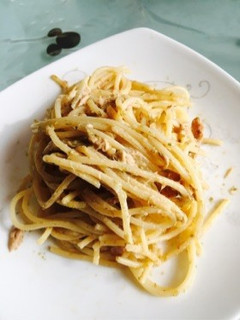 ツナマヨ和風パスタ-レシピのメイン写真