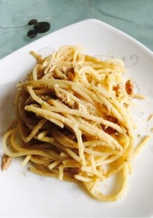 ツナマヨ和風パスタ-レシピのメイン写真