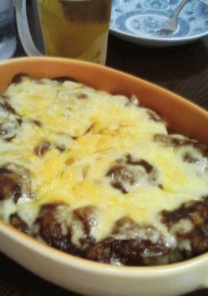 余りカレーで！簡単♪十五穀米カレードリア-レシピのメイン写真