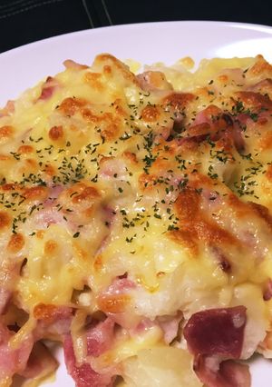 アメリカンポテトチーズ焼き☆-レシピのメイン写真