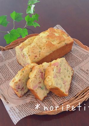 おからinキッシュロレーヌ風ケークサレ♡-レシピのメイン写真