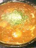残り物カレーのカレーうどん