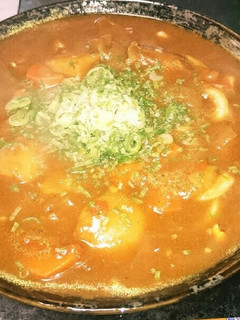 残り物カレーのカレーうどん-レシピのメイン写真