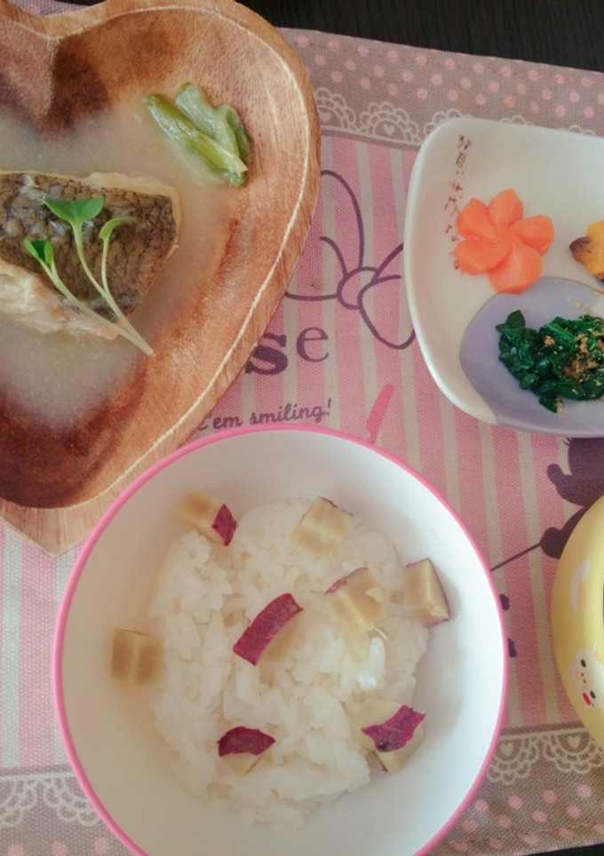 カレイの煮付け 1歳アレルギーっ子用-レシピのメイン写真