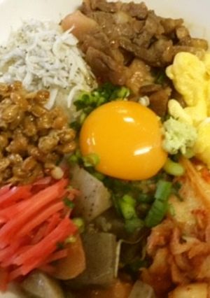 爆弾丼-レシピのメイン写真