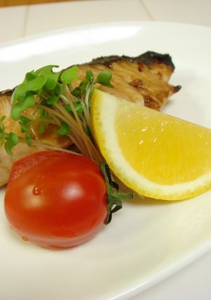 サワラの小夏焼き-レシピのメイン写真