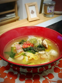 野菜スープ-レシピのメイン写真