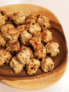 バター・卵なし!ドロップクッキー♡-レシピのメイン写真