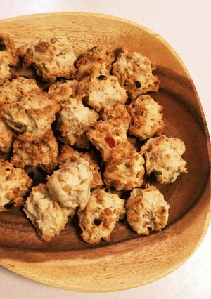 バター・卵なし！ドロップクッキー♡-レシピのメイン写真