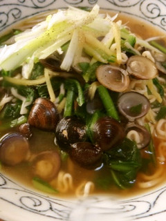 とろっと『蜆ラーメン』-レシピのメイン写真