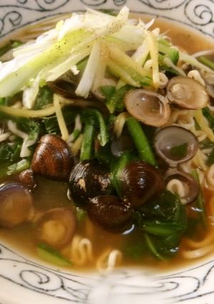 とろっと『蜆ラーメン』-レシピのメイン写真