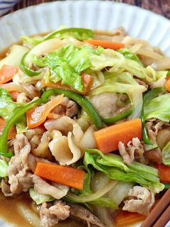 簡単 ♡ 野菜炒め-レシピのメイン写真
