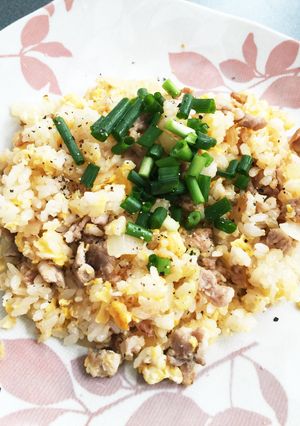 こってりガリバタ醤油チャーハン-レシピのメイン写真