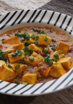 カレー麻婆豆腐・簡単!-レシピのメイン写真