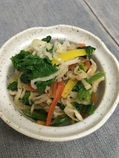 ほうれん草と切り干し大根のおひたし-レシピのメイン写真