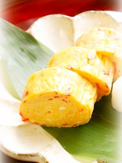蟹かま入り卵焼き-レシピのメイン写真
