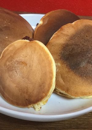 BP不使用!ふかふかどら焼き!-レシピのメイン写真