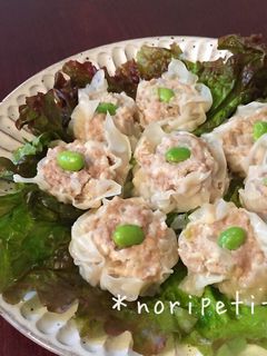 フライパンde簡単♡お豆腐シュウマイ-レシピのメイン写真