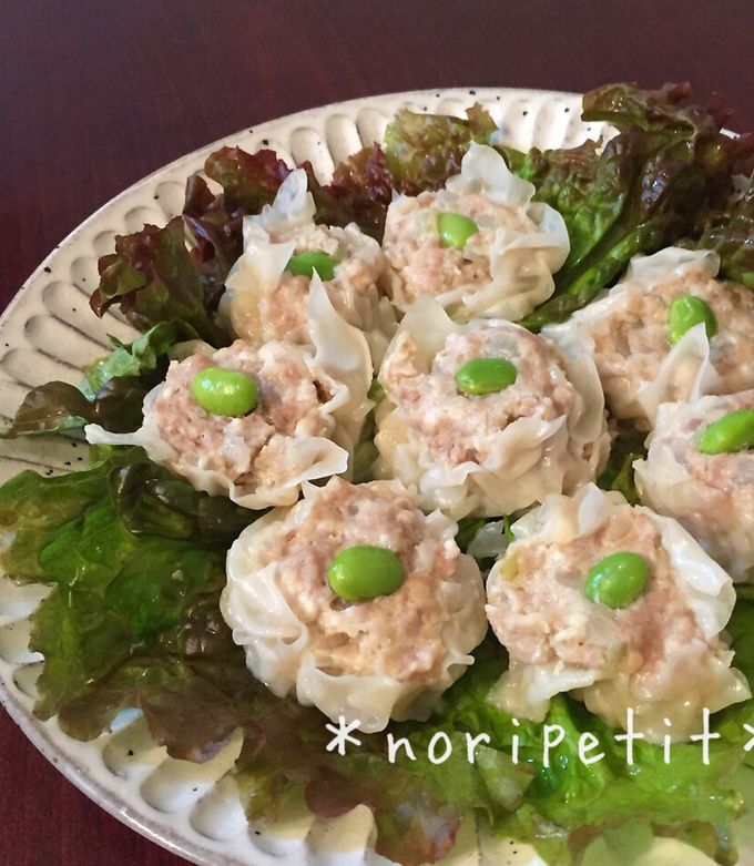 フライパンde簡単♡お豆腐シュウマイ-レシピのメイン写真