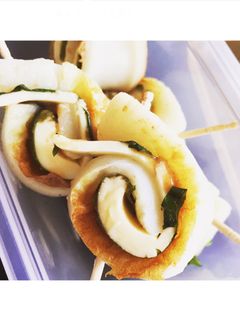 ちくわの梅しそチーズ巻き-レシピのメイン写真