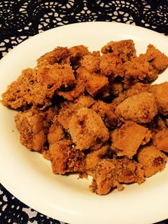 糖質制限◆高野豆腐でコンソメチーズ唐揚げ-レシピのメイン写真
