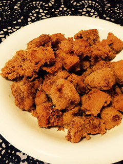 糖質制限◆高野豆腐でコンソメチーズ唐揚げ-レシピのメイン写真