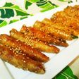 甘辛照り焼き✩オクラの豚肉巻き