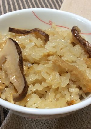 松茸ごはん-レシピのメイン写真