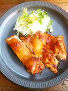鶏のコチュジャン焼き♪-レシピのメイン写真