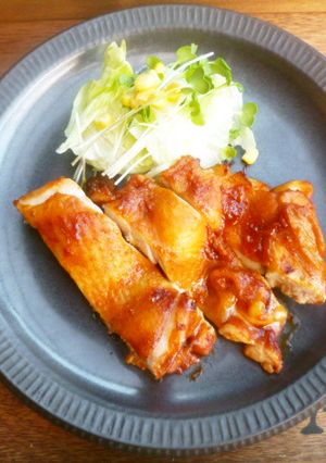 鶏のコチュジャン焼き♪-レシピのメイン写真
