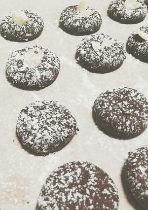 ｻｸﾎﾛｼｯﾄﾘ! スノーボールクッキー-レシピのメイン写真