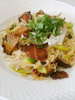 タチウオの焼きビーフン-レシピのメイン写真