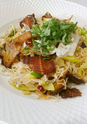 タチウオの焼きビーフン-レシピのメイン写真