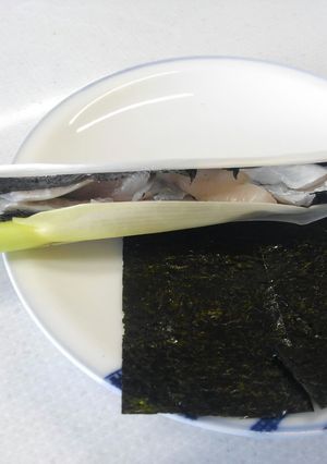 タチウオの岩津ねぎスティック-レシピのメイン写真