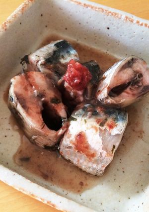 簡単！鰯の山海ぶし煮-レシピのメイン写真