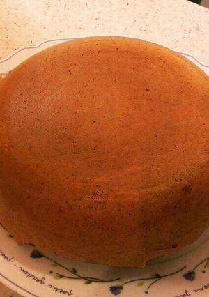 さつまいもとココアの炊飯器ケーキ-レシピのメイン写真