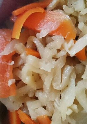 玉ねぎであまあま切り干し大根の煮物-レシピのメイン写真