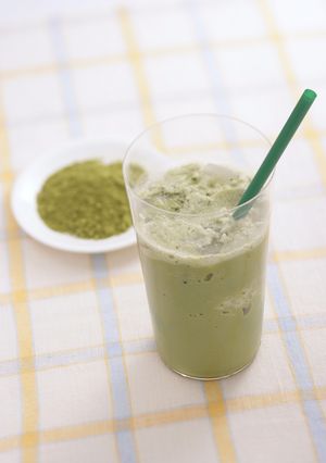 抹茶のフラッペのカプチーノ風-レシピのメイン写真