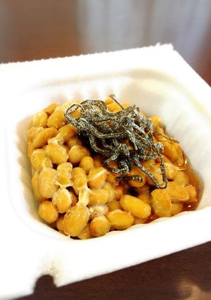 納豆に塩昆布☆彡-レシピのメイン写真