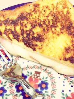 ✿おいしーい朝食クロックムッシュ✿-レシピのメイン写真