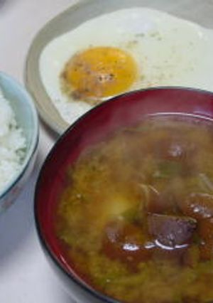 山の恵み「きのこ汁」-レシピのメイン写真