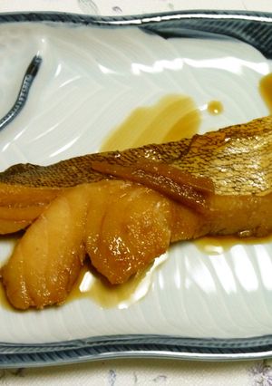 鱈の煮つけ-レシピのメイン写真