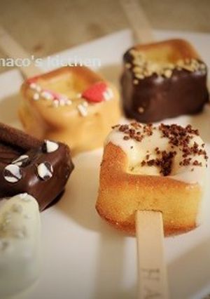 チョコマフィンバー-レシピのメイン写真