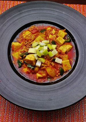 ホット麻婆豆腐-レシピのメイン写真