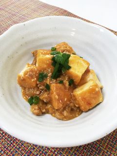 簡単♪お弁当にも♪麻婆厚揚げ-レシピのメイン写真