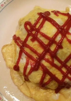ひじきオムレツ-レシピのメイン写真