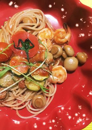 白ワイン香る☆ケチャップパスタ-レシピのメイン写真