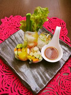ホット生春巻き-レシピのメイン写真