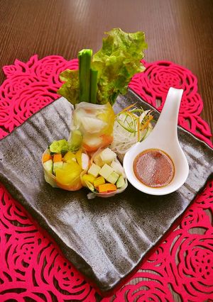 ホット生春巻き-レシピのメイン写真